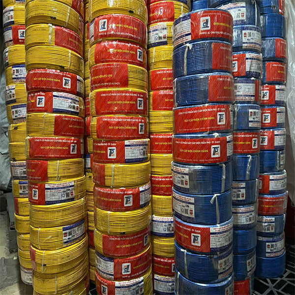 Dây cáp điện Trần Phú - TP Cable